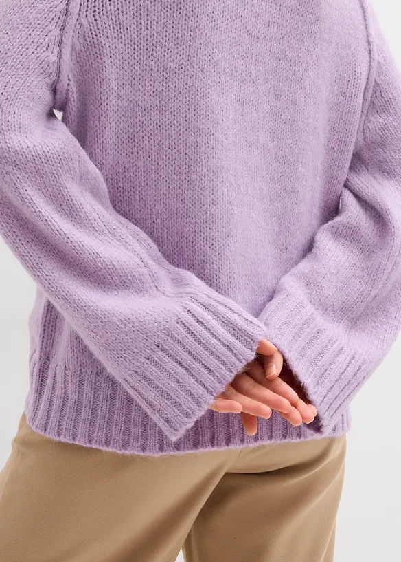 Grovstickad oversizetröja, bonprix