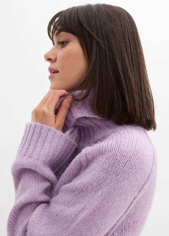 Grovstickad oversizetröja, bonprix