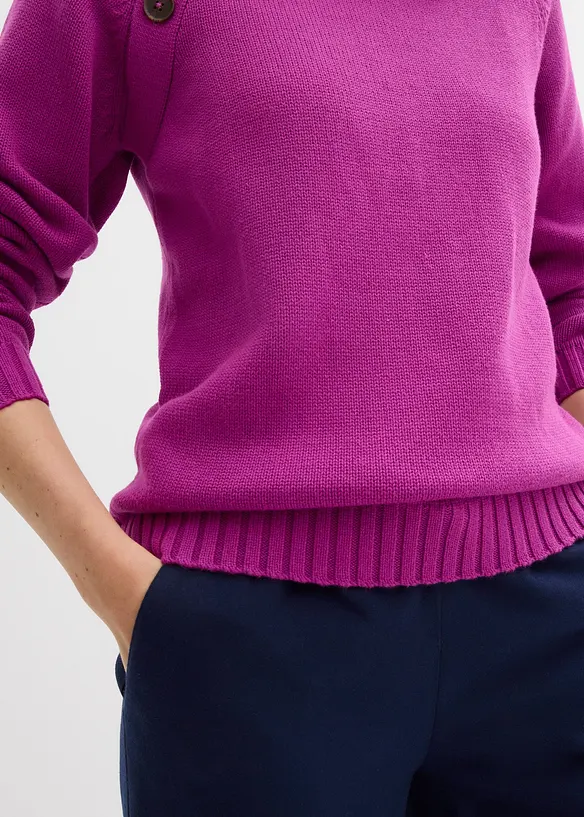 Asymmetrisk tröja, bonprix