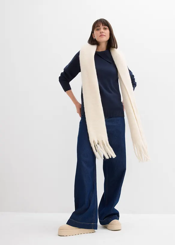 Asymmetrisk tröja, bonprix