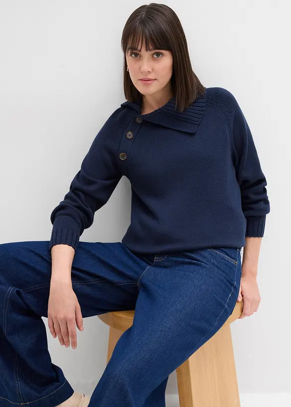 Asymmetrisk tröja, bonprix