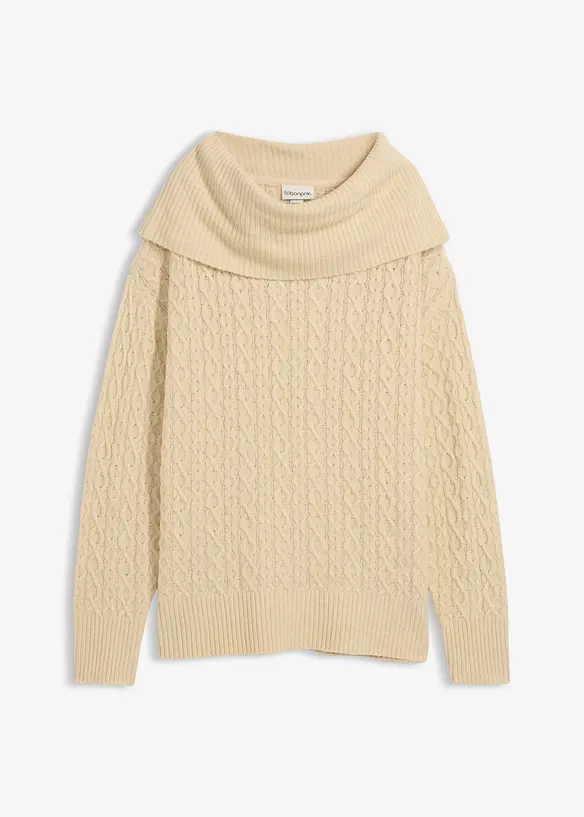 Tr&ouml;ja med fl&auml;tm&ouml;nster, bonprix