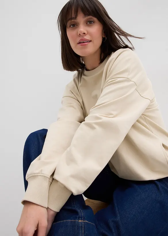 Oversizesweatshirt, bonprix