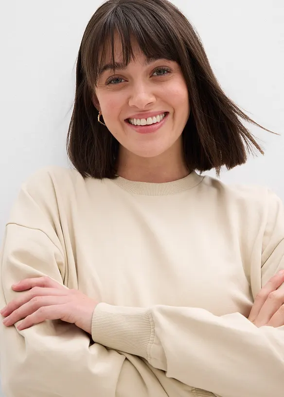 Oversizesweatshirt, bonprix