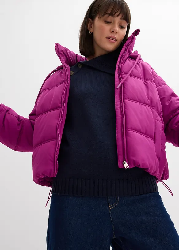 Kort täckjacka, bonprix