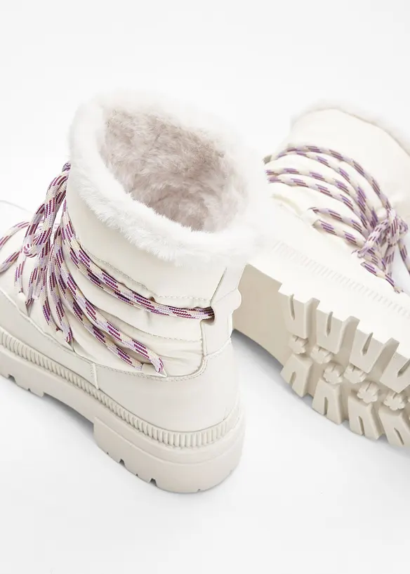 Fodrad snörkänga, bonprix