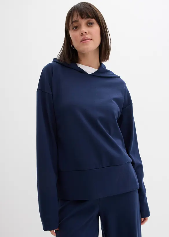 Hoodie av skön Punto di Roma, bonprix