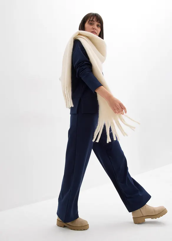 Hoodie av skön Punto di Roma, bonprix