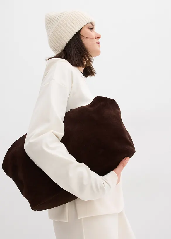 Hoodie av skön Punto di Roma, bonprix