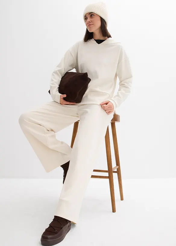 Hoodie av skön Punto di Roma, bonprix