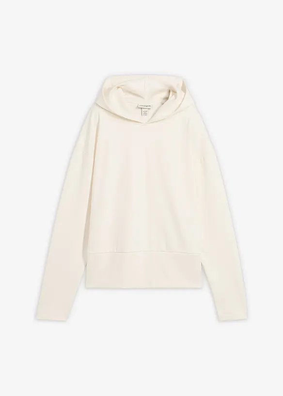 Hoodie av skön Punto di Roma, bonprix