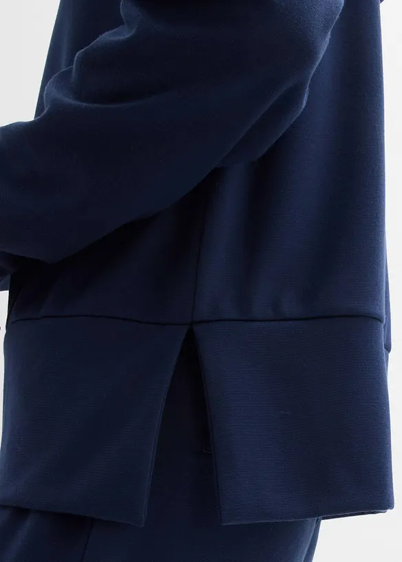 Hoodie av skön Punto di Roma, bonprix