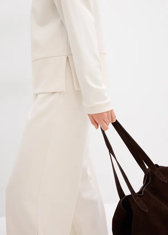 Hoodie av skön Punto di Roma, bonprix