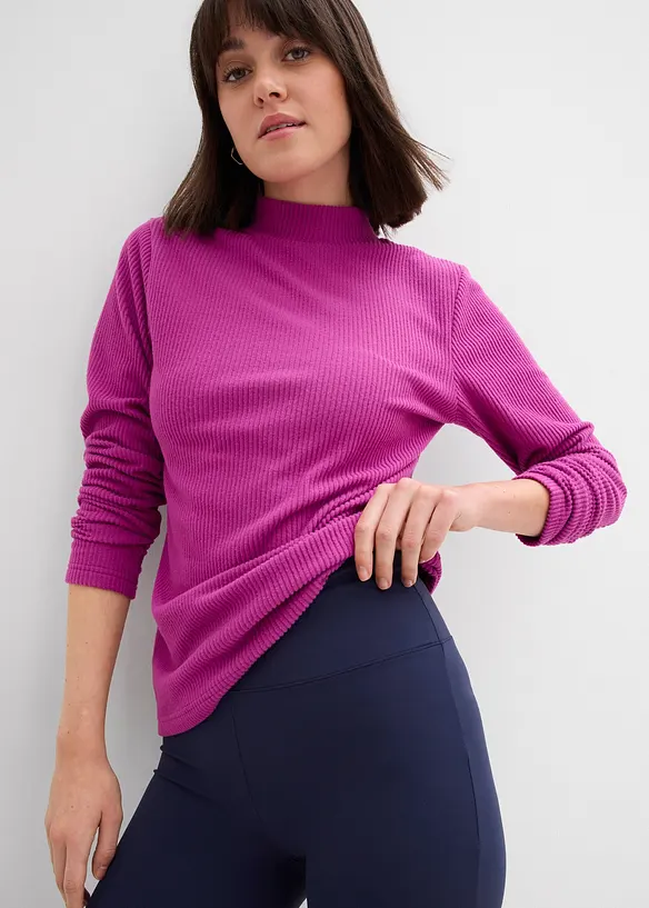 Leggings med dragkedjor i sömmarna, bonprix