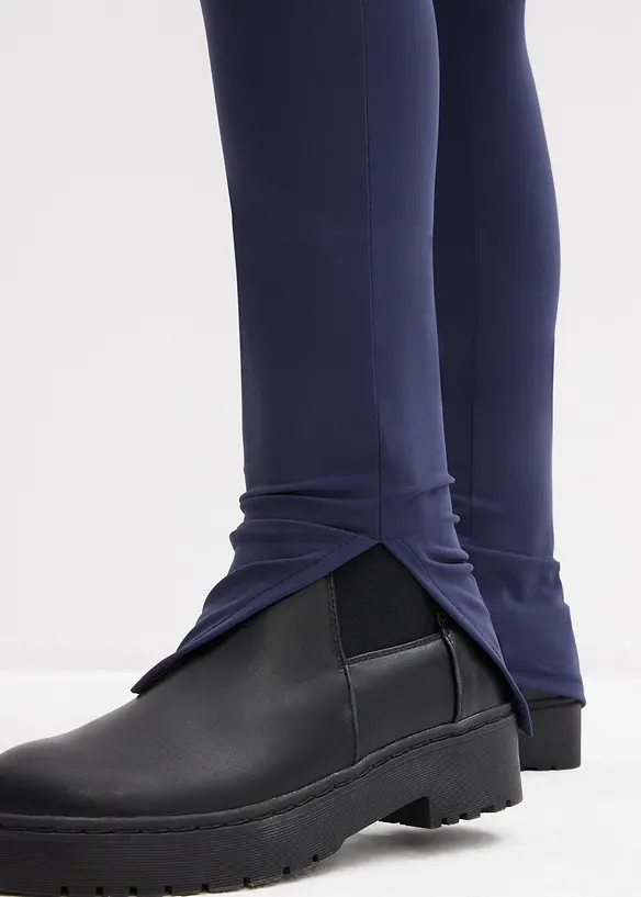 Leggings med dragkedjor i sömmarna, bonprix