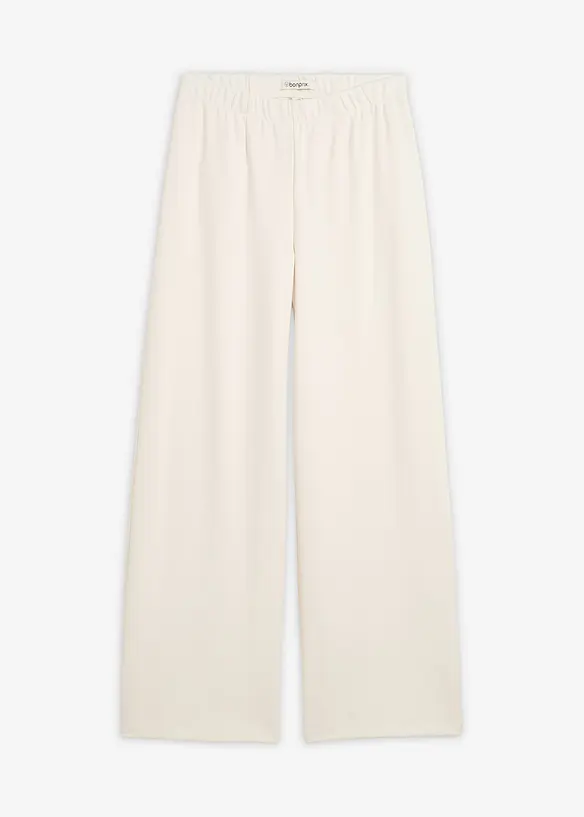 Vid byxa med veck, av skön Punto di Roma, bonprix