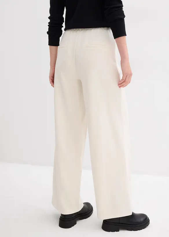 Vid byxa med veck, av skön Punto di Roma, bonprix