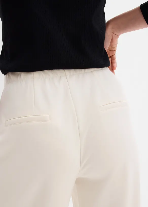 Vid byxa med veck, av skön Punto di Roma, bonprix