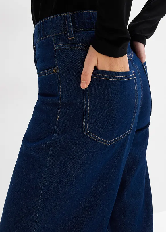 Straight jeans i Loose Fit med High Waist, bonprix