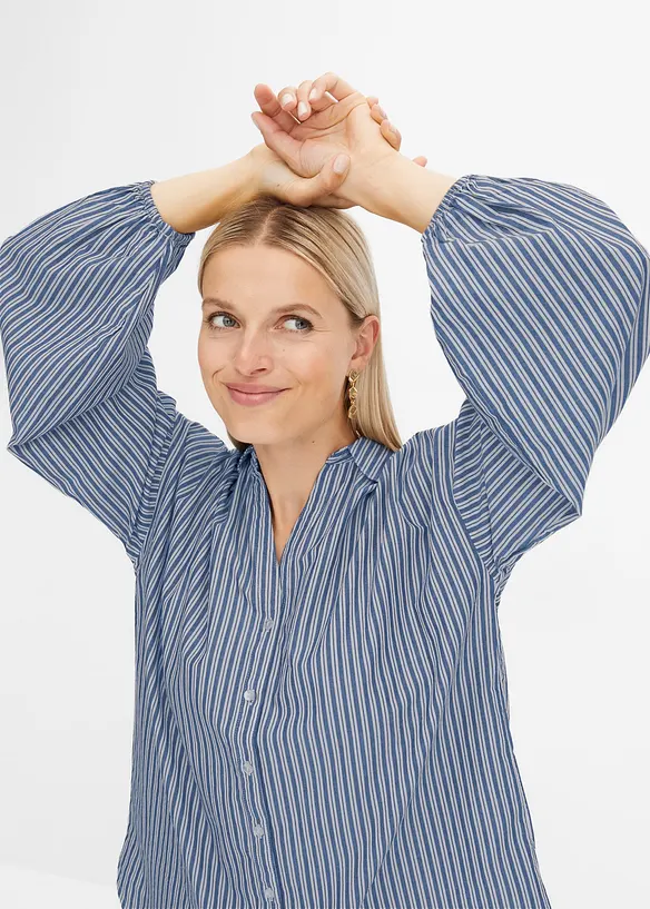 Oversizeblus i bomull, bonprix