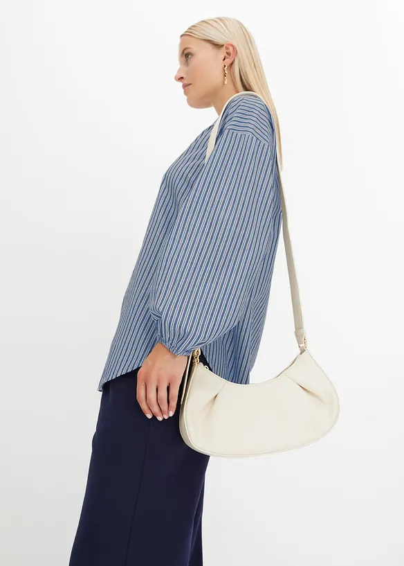 Oversizeblus i bomull, bonprix