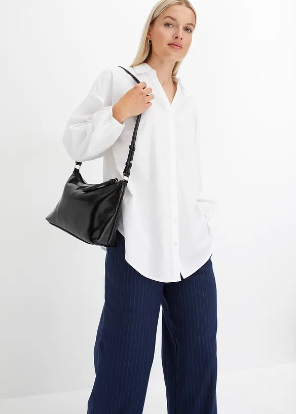 Oversizeblus i bomull, bonprix