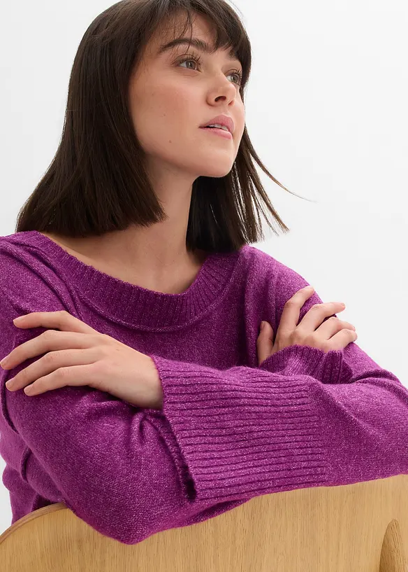 Oversized tröja, bonprix