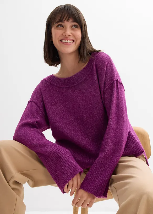 Oversized tröja, bonprix