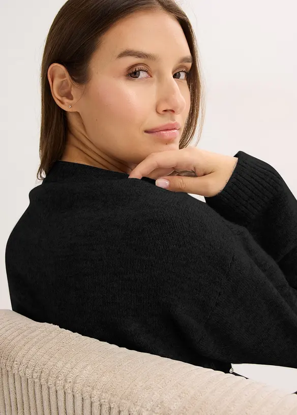 Tröja, kantig passform, bonprix