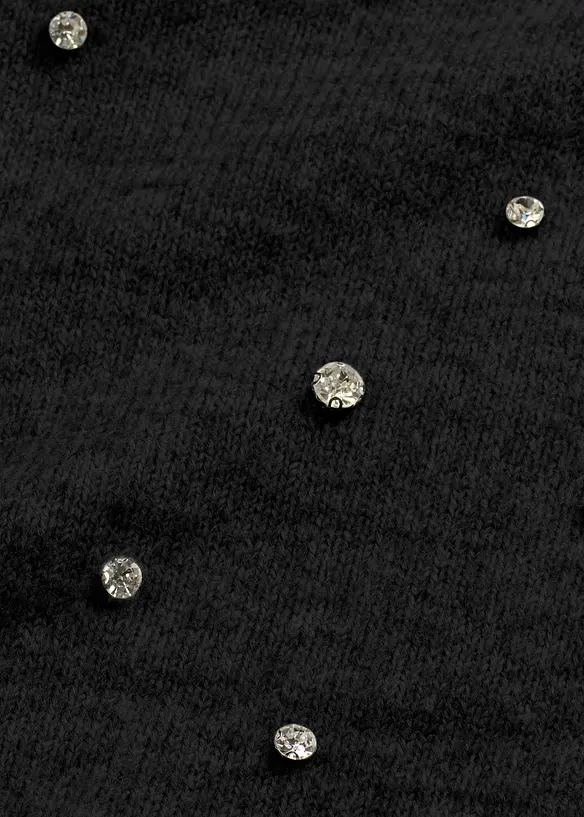 Tröja, kantig passform, bonprix