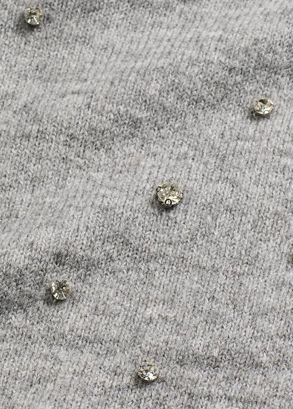 Tröja, kantig passform, bonprix