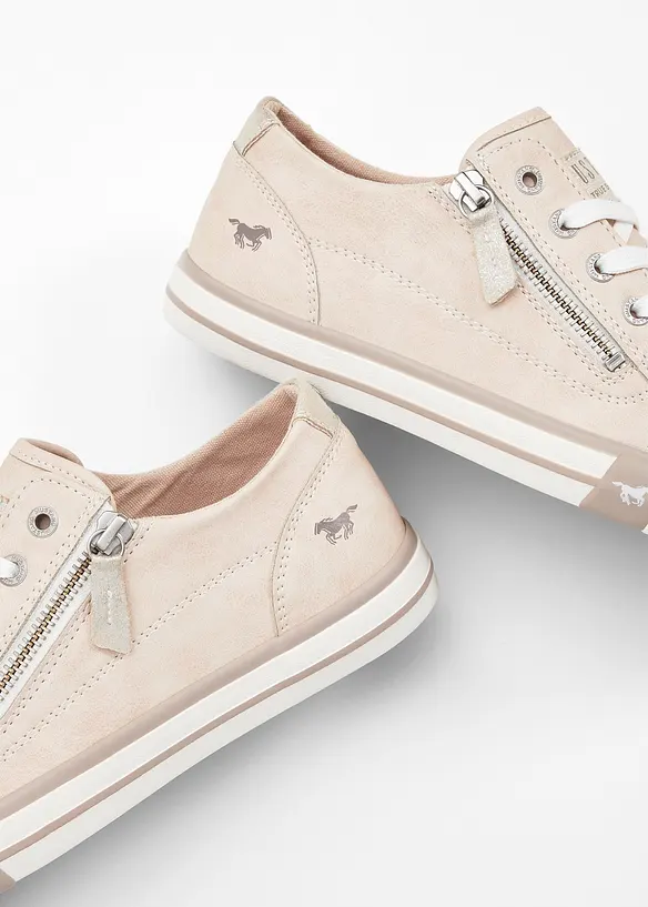 Sneakers med dragkedja från Mustang, Mustang