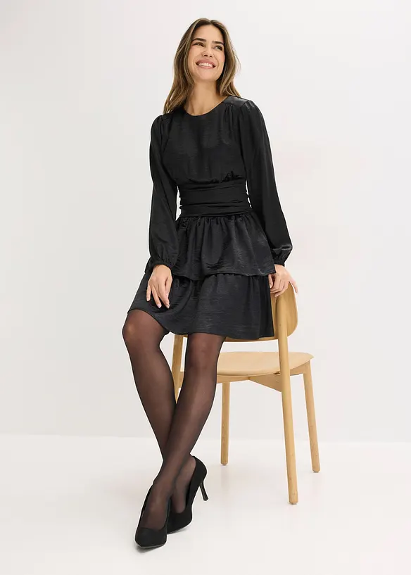 Strumpbyxa med bekv&auml;m midja och hj&auml;rtan (30 den), bonprix