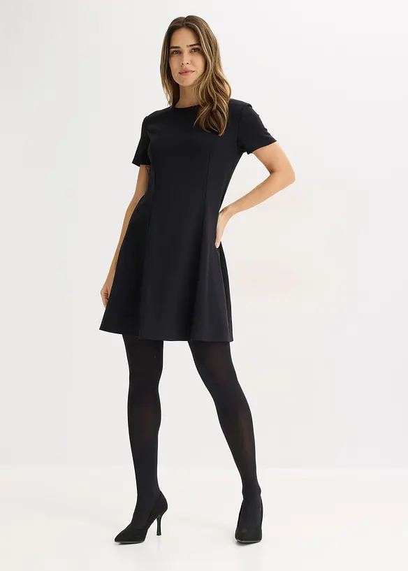 Strumpbyxa med &aring;tervunnen polyamid, 50 den (2-pack), bonprix