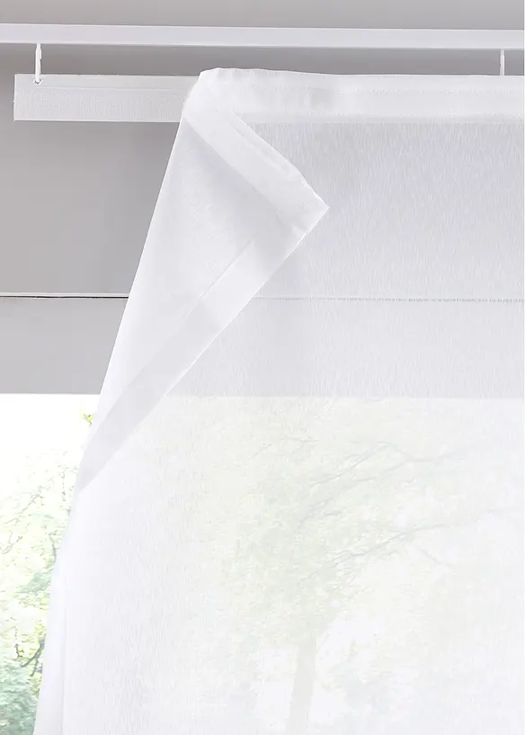 Panelgardin i sablé (1-pack), bonprix