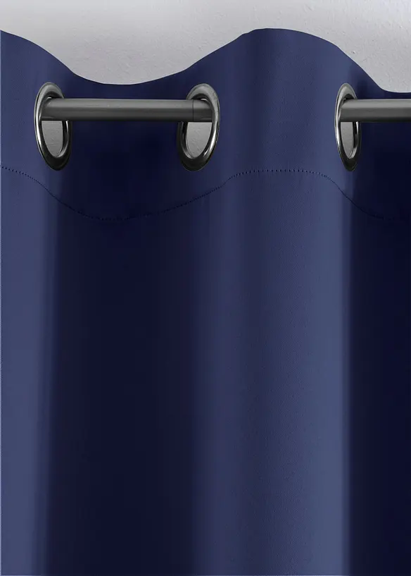 Mörkläggande gardinlängd, flera storlekar (1-pack), bonprix