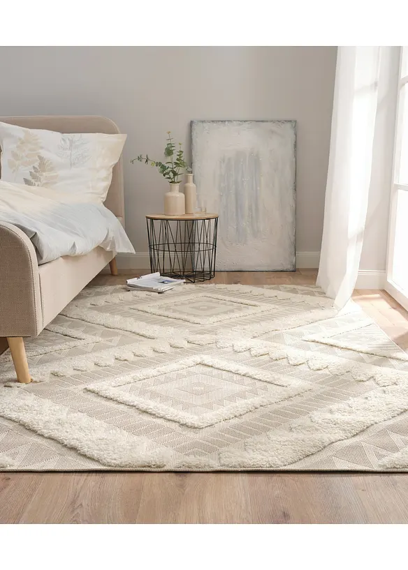 Gardiner av lätt voile (2-pack), bonprix