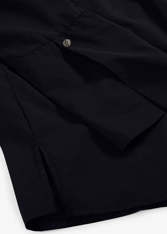 Blus med sidenandel, bonprix