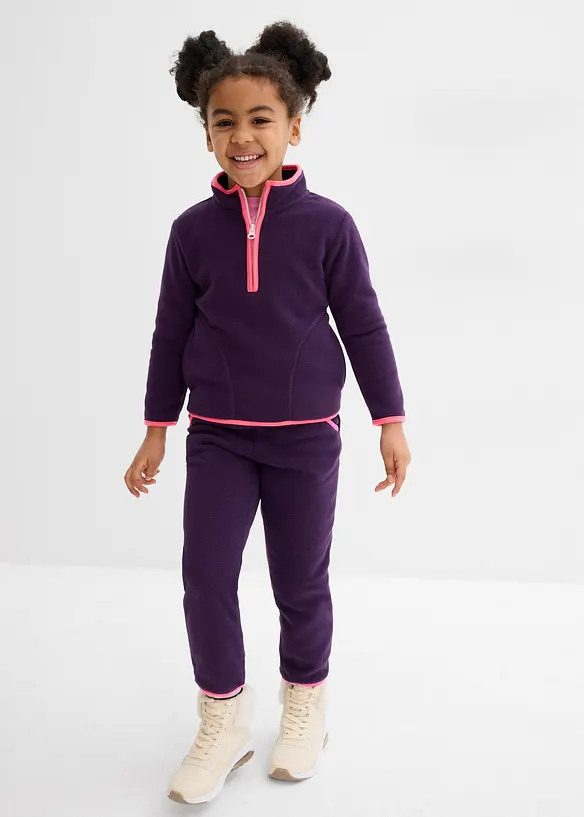 Joggingbyxa av fleece, bonprix