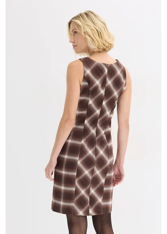 Rutig kl&auml;nning, bonprix