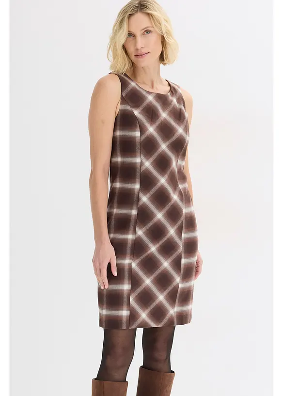 Rutig kl&auml;nning, bonprix