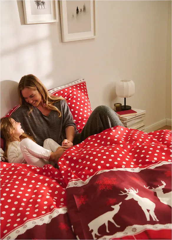 Påslakanset med älgar, bonprix