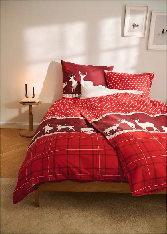 Påslakanset med älgar, bonprix