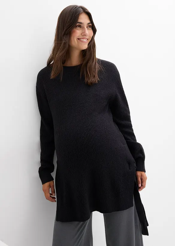 Mammatr&ouml;ja av bomull och ull, bonprix