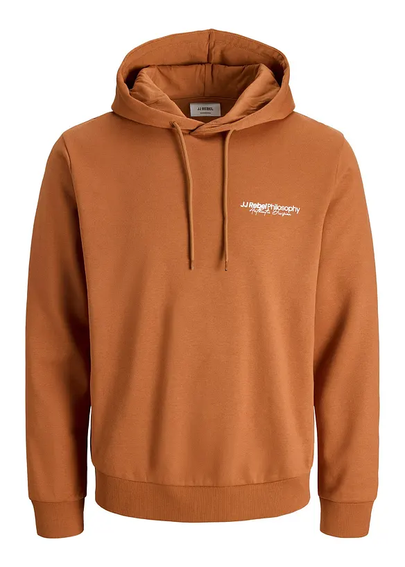 Sweatshirt med huva från JJ REBEL, J&J Rebel