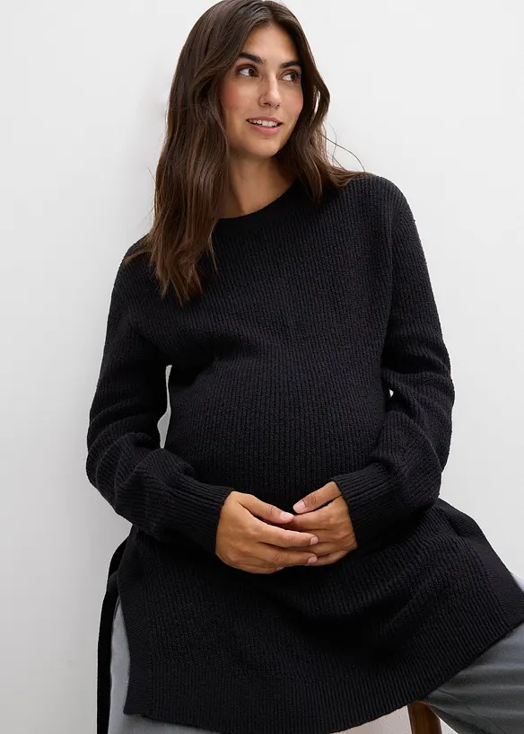 Mammatr&ouml;ja av bomull och ull, bonprix