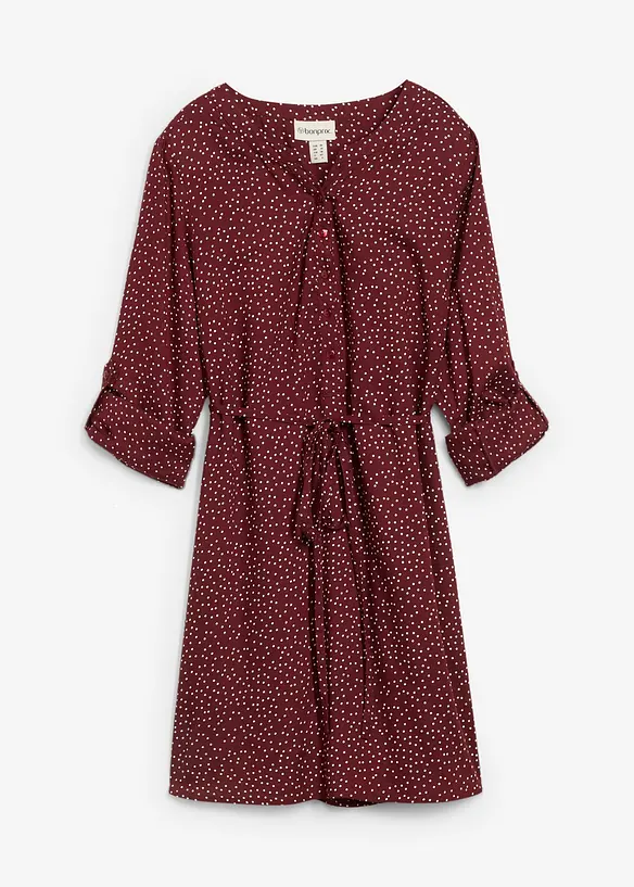 Mamma-/amningsklänning med hållbar viskos, bonprix