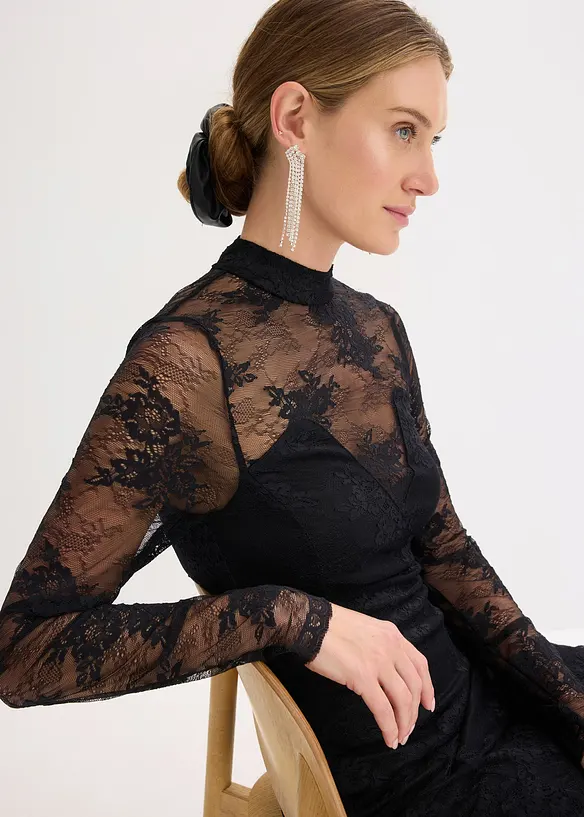 Spetsklänning, bonprix