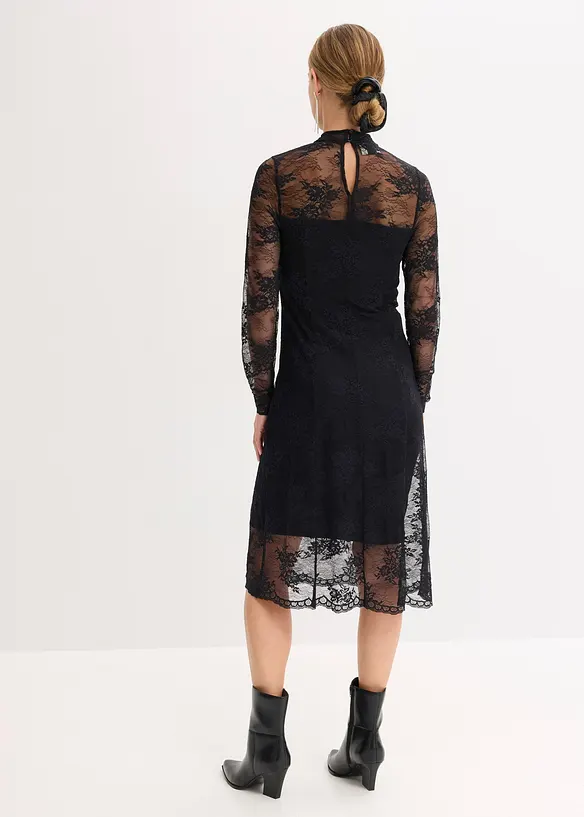 Spetsklänning, bonprix