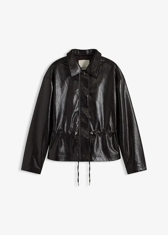 Jacka i skinnimititation, bonprix